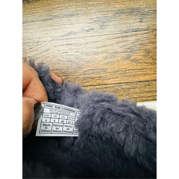 KIDS' ASCOT NWOB SLIPPER IN EVE BLUE - Picture 6 of 6